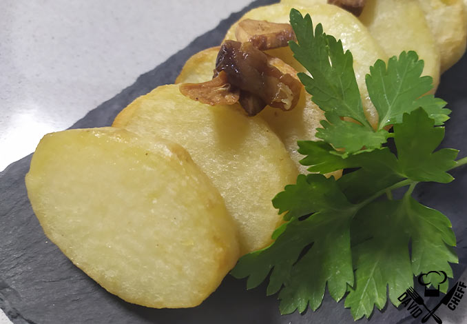 Patatas Panaderas En Freidora De Aire - Cocina Con David